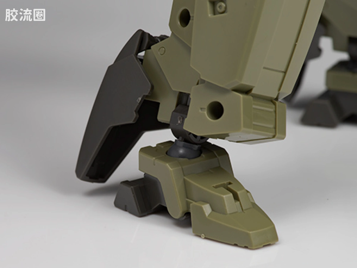 30MM 1/144 夏尔努瓦/Cielnova（拜隆军） 28 bEXM-14T 希尔诺瓦 绿色 - 图片